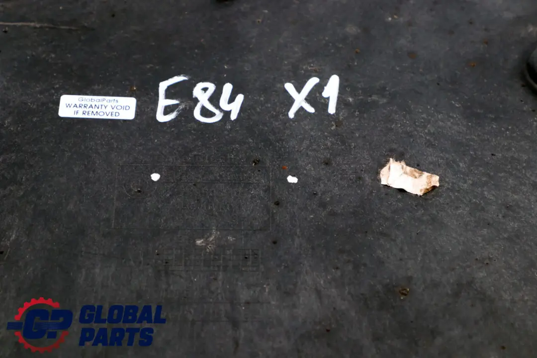 BMW X1 E84 Underbody Coating Center Protection Undershields Panel - SKU 7130885 - Part number 7130885