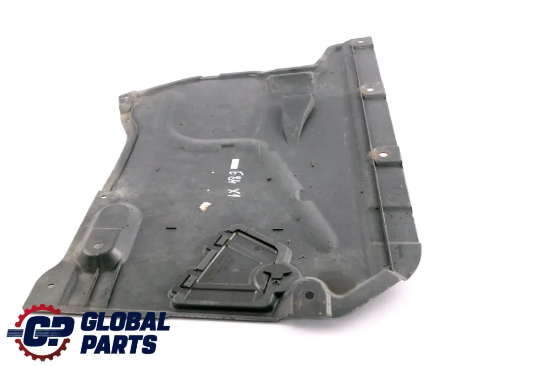 BMW X1 E84 Underbody Coating Center Protection Undershields Panel - SKU 7130885 - Part number 7130885
