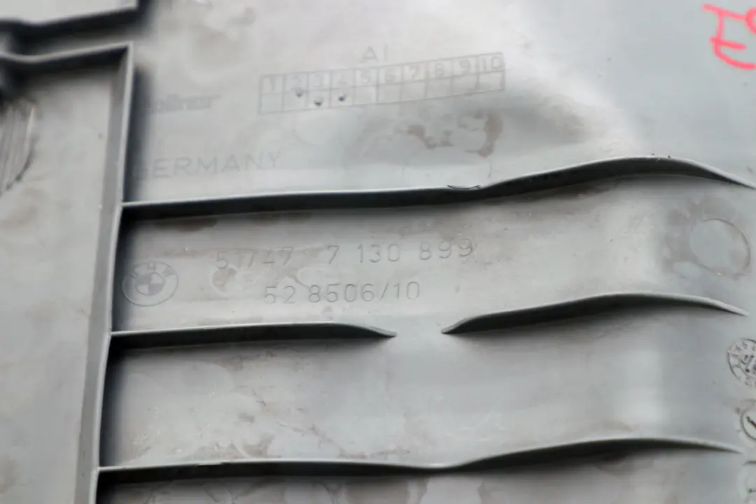 E93N LCI Revetement Arriere Gauche pour BMW 3 E93 à propos du numéro de pièce 7130899 BMW 3 E93 E93N LCI Revetement Arriere Gauche - SKU 7130899 - Numéro de pièce 7130899