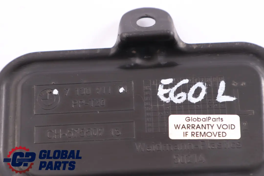 Tapa Compartimento Motor Pantalla Izquierda para BMW E60 E61 E63 LCi con número de pieza 7130911 BMW E60 E61 E63 LCi Tapa Compartimento Motor Pantalla Izquierda - SKU 7130911 - Número de pieza 7130911