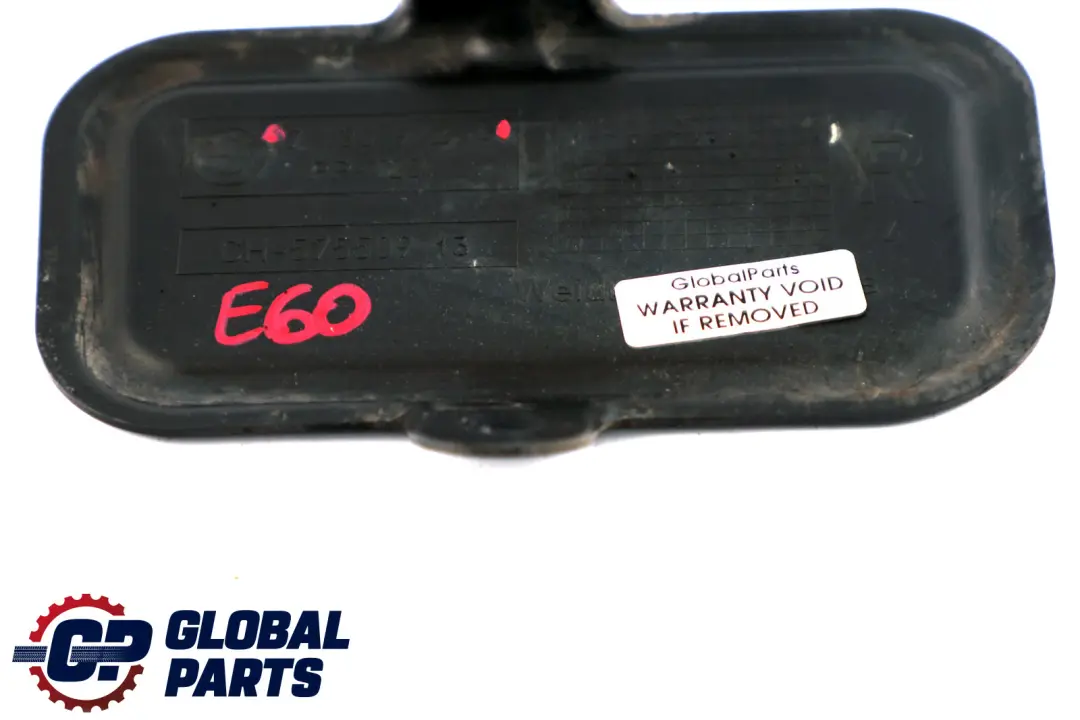 BMW E60 E61 E63 LCi Tapa Compartimento Motor Pantalla Derecha - SKU 7130912 - Número de pieza 7130912