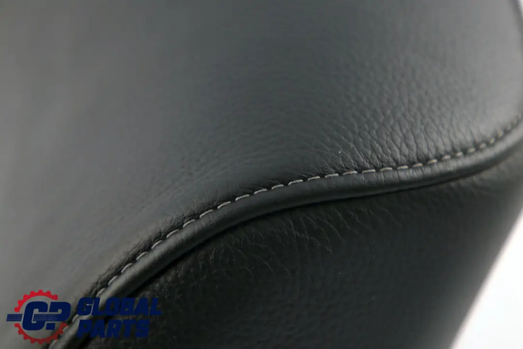 BMW X5 Reihe E53 Vordersitz Kopfstütze Links Rechts Leder Walknappa Schwarz - SKU 7131098 - Teilenummer 7131098