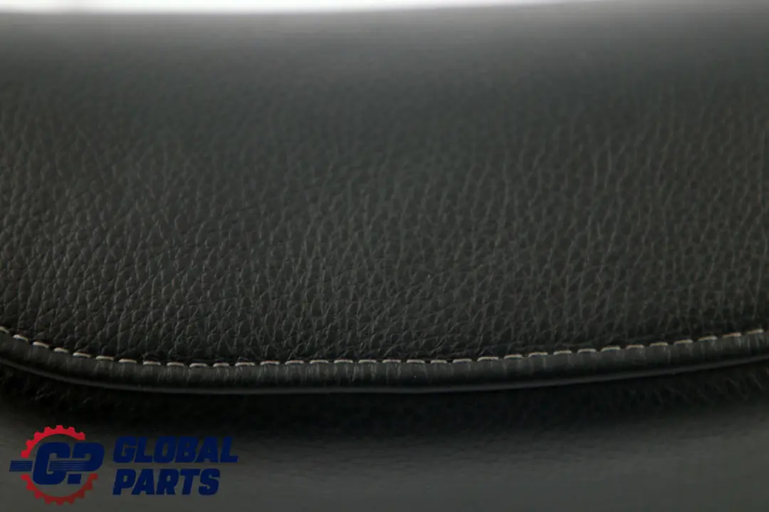 BMW X5 Reihe E53 Vordersitz Kopfstütze Links Rechts Leder Walknappa Schwarz - SKU 7131098 - Teilenummer 7131098