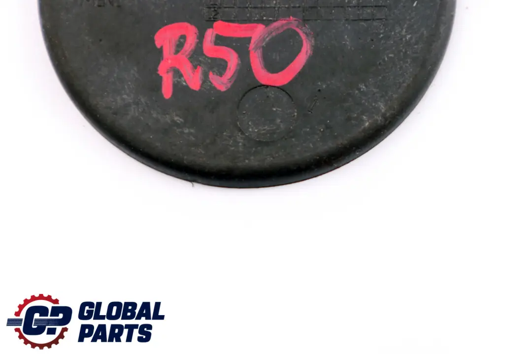 Mini Cooper R50 R52 R53 Inserto In Gomma Portabevande Console Centrale - SKU 7131183 - Numero di parte 7131183
