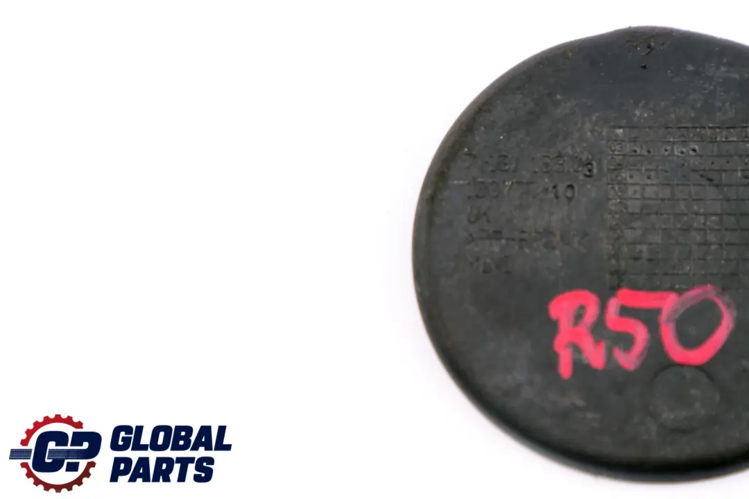 Inserto De goma portabebidas Consola central para Mini Cooper R50 R52 R53 con número de pieza 7131183 Mini Cooper R50 R52 R53 Inserto De goma portabebidas Consola central - SKU 7131183 - Número de pieza 7131183