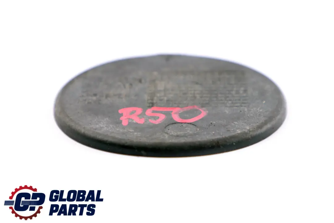 Einlegematte Getränkehalter für BMW Mini Cooper R50 R52 R53 mit Teilenummer 7131183 BMW Mini Cooper R50 R52 R53 Einlegematte Getränkehalter - SKU 7131183 - Teilenummer 7131183