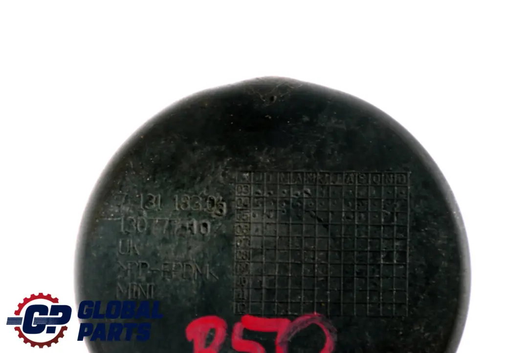 Inserto De goma portabebidas Consola central para Mini Cooper R50 R52 R53 con número de pieza 7131183 Mini Cooper R50 R52 R53 Inserto De goma portabebidas Consola central - SKU 7131183 - Número de pieza 7131183