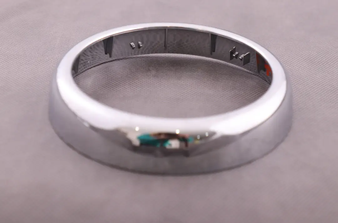 Consola Central Cromo Bota Anillo embellecedor para Mini Cooper R50 R52 R53 con número de pieza 7131186 Mini Cooper R50 R52 R53 Consola Central Cromo Bota Anillo embellecedor - SKU 7131186 - Número de pieza 7131186