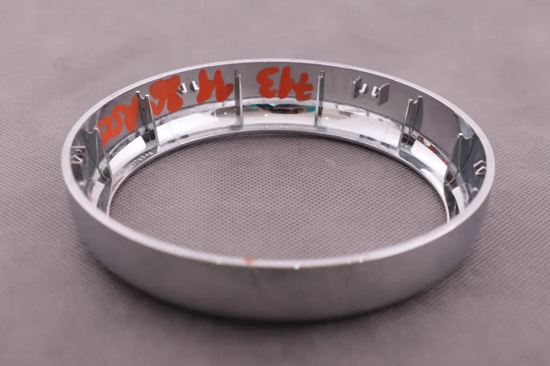 Mini Cooper R50 R52 R53 Center Console Chrome Boot Trim Ring - SKU 7131186 - Part number 7131186
