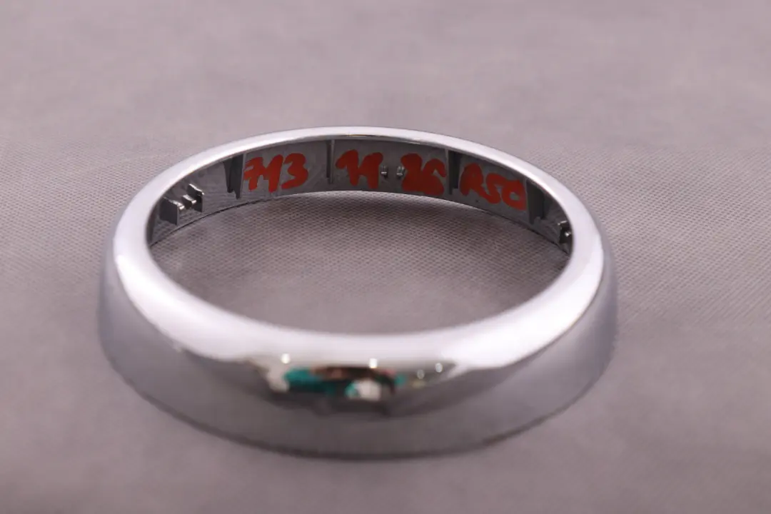 Mini Cooper R50 R52 R53 Center Console Chrome Boot Trim Ring - SKU 7131186 - Part number 7131186
