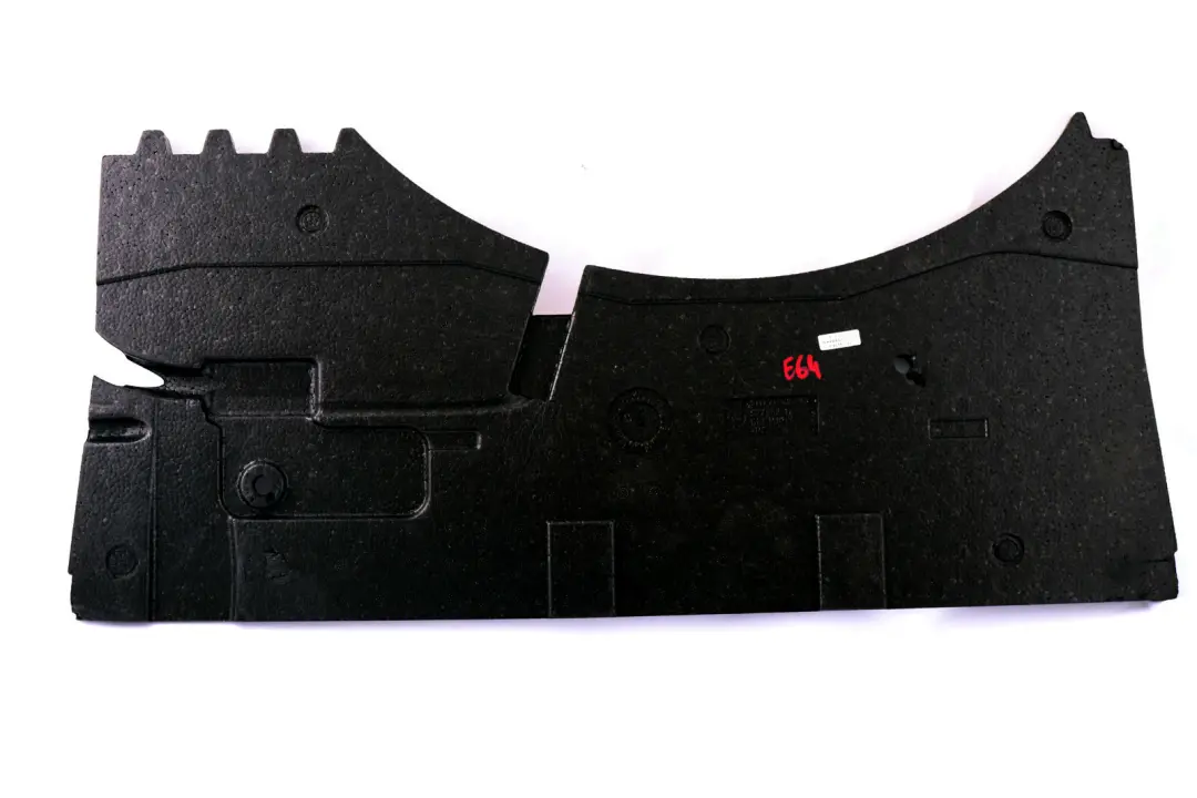 E64N LCI Unterlage Einlegeboden Kofferraum Gepäckraum für BMW 6 er E64 mit Teilenummer 7131296 BMW 6 er E64 E64N LCI Unterlage Einlegeboden Kofferraum Gepäckraum - SKU 7131296 - Teilenummer 7131296