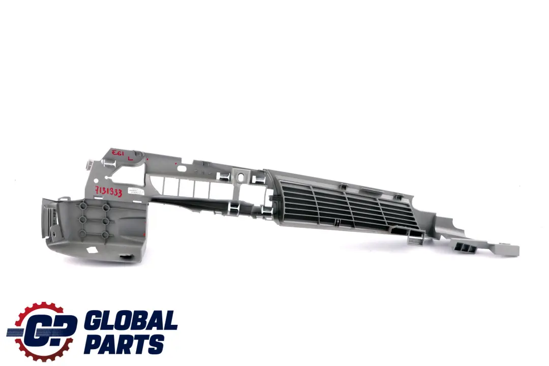 Trunk Trim Panel Railing In Trunk Boot Left N/S Grau to BMW 5 Series E61 E61N LCI with Part number 7131333 BMW 5 Series E61 E61N LCI Trunk Trim Panel Railing In Trunk Boot Left N/S Grau - SKU 7131333 - Part number 7131333