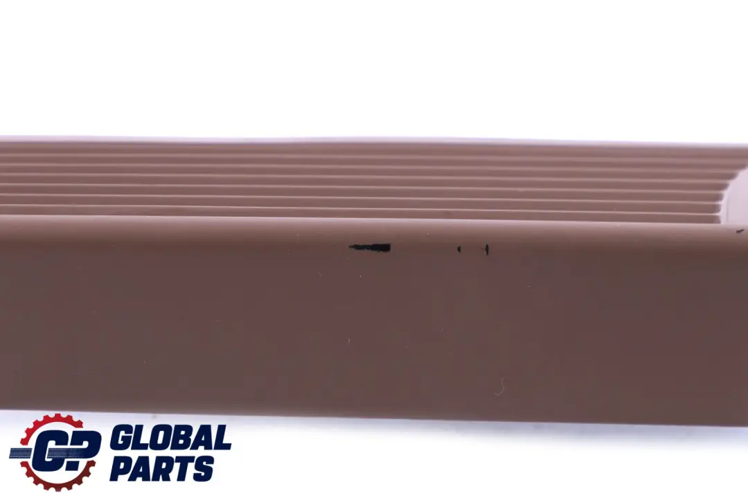 BMW 5 Series E61 E61N LCI Trunk Trim Panel Railing Boot Left N/S Brown 7050355 - SKU 7131335 - Part number 7131335