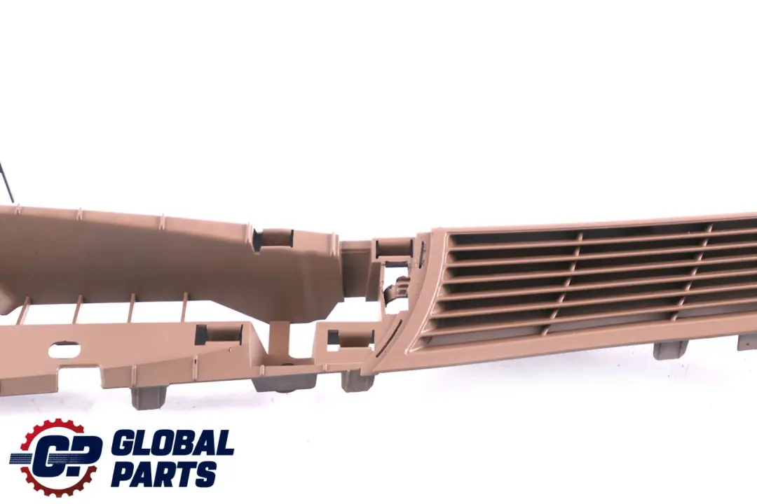 Trunk Trim Panel Railing Boot Left N/S Brown 7050355 to BMW 5 Series E61 E61N LCI with Part number 7131335 BMW 5 Series E61 E61N LCI Trunk Trim Panel Railing Boot Left N/S Brown 7050355 - SKU 7131335 - Part number 7131335