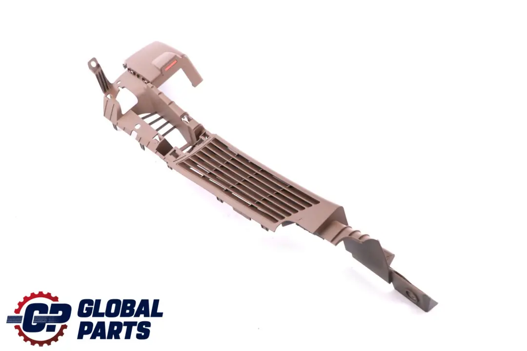 Trunk Trim Panel Railing Boot Left N/S Brown 7050355 to BMW 5 Series E61 E61N LCI with Part number 7131335 BMW 5 Series E61 E61N LCI Trunk Trim Panel Railing Boot Left N/S Brown 7050355 - SKU 7131335 - Part number 7131335