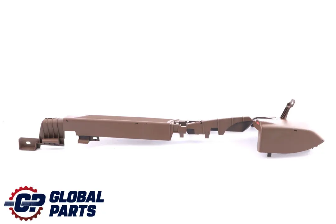 Trunk Trim Panel Railing Boot Left N/S Brown 7050355 to BMW 5 Series E61 E61N LCI with Part number 7131335 BMW 5 Series E61 E61N LCI Trunk Trim Panel Railing Boot Left N/S Brown 7050355 - SKU 7131335 - Part number 7131335