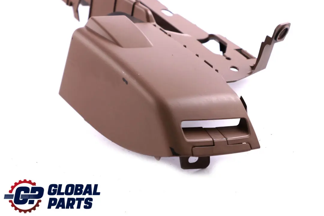 Trunk Trim Panel Railing Boot Left N/S Brown 7050355 to BMW 5 Series E61 E61N LCI with Part number 7131335 BMW 5 Series E61 E61N LCI Trunk Trim Panel Railing Boot Left N/S Brown 7050355 - SKU 7131335 - Part number 7131335