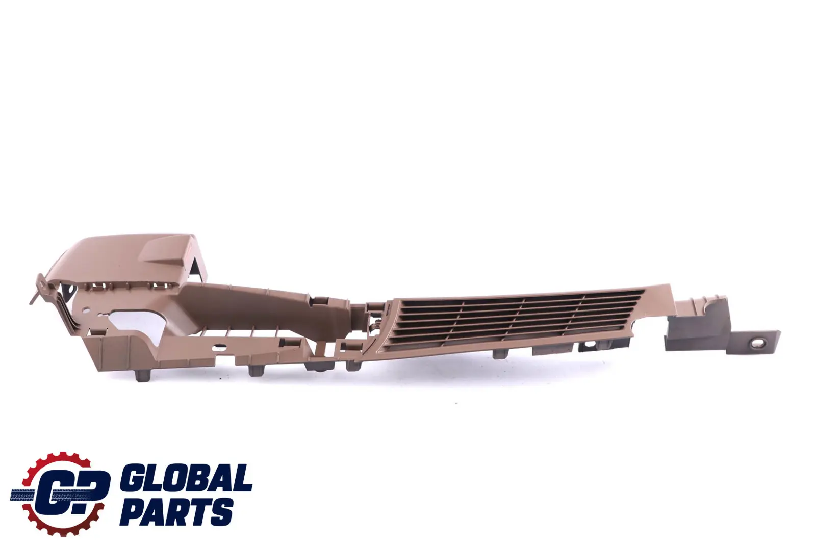 BMW 5 er E61 E61N LCI Verkleidung Brüstung Links TRÜFFELBRAUN Braun 7050355