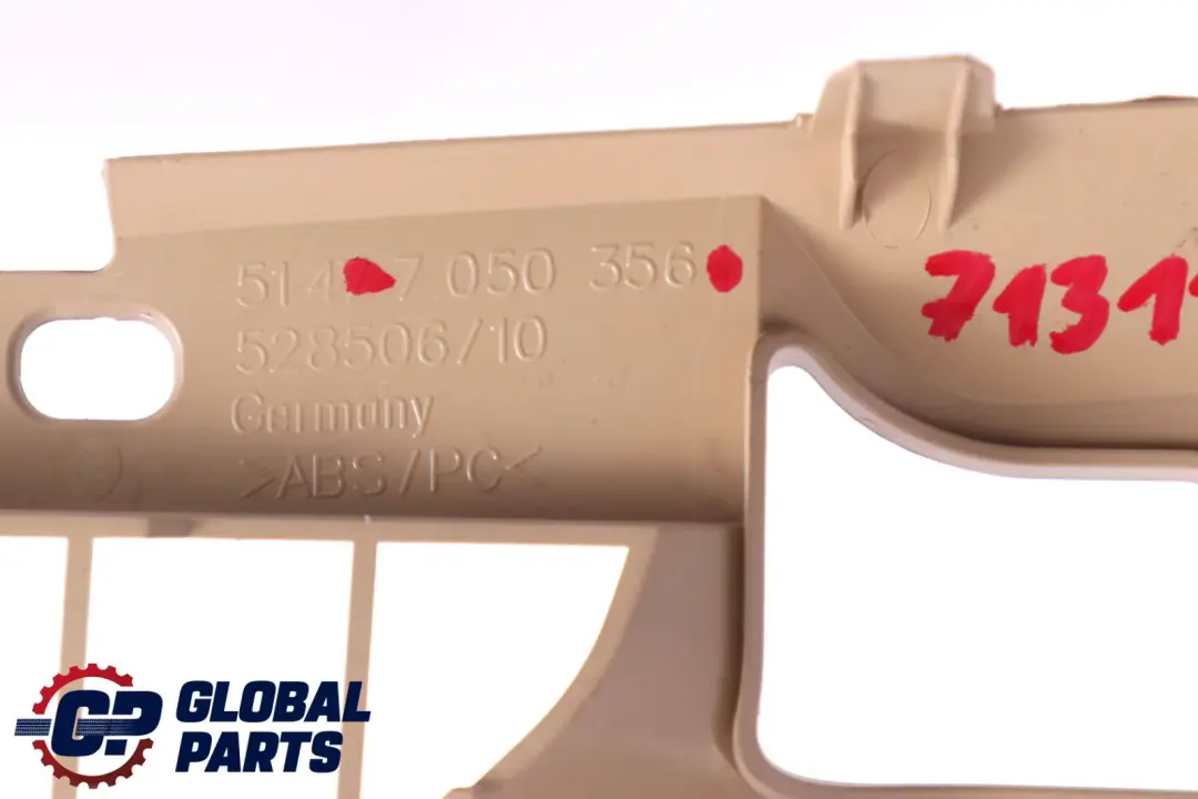 Trim Panel Railing Right Trunk Boot O/S 7050356 to BMW 5 Series E61 with Part number 7131336 BMW 5 Series E61 Trim Panel Railing Right Trunk Boot O/S 7050356 - SKU 7131336 - Part number 7131336