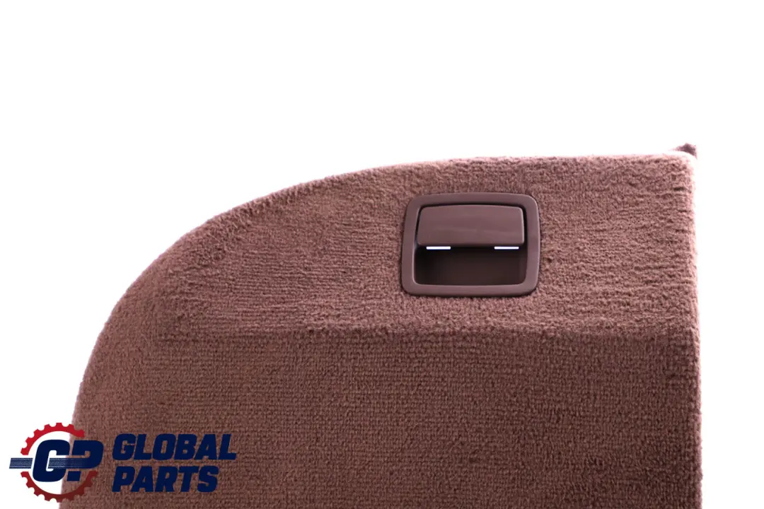 BMW 5 er E61 E61N Klappe Gepäckraum Links Schwarz TRÜFFELBRAUN Brown 7050367 - SKU 7131339 - Teilenummer 7131339