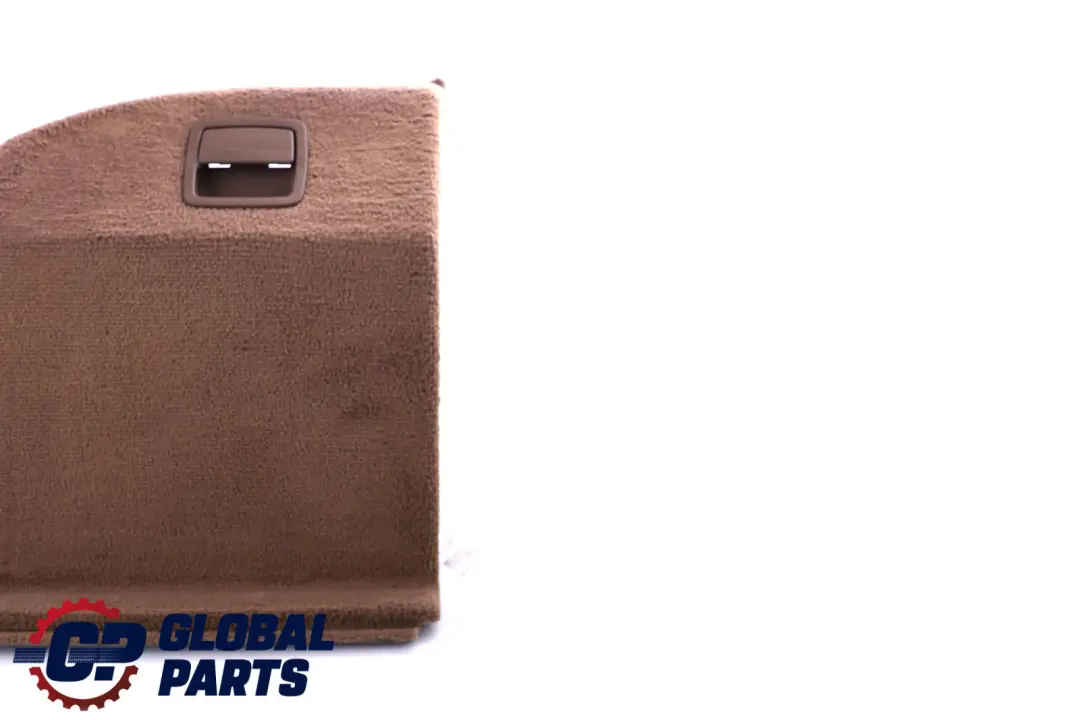BMW 5 Series E61 E61N LCI Left N/S Trunk Rear Carpet Flap Boot Brown 7050367 - SKU 7131339 - Part number 7131339