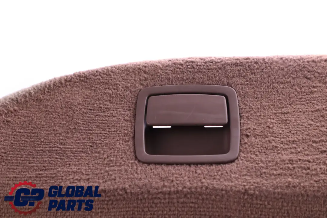 BMW 5 Series E61 E61N LCI Left N/S Trunk Rear Carpet Flap Boot Brown 7050367 - SKU 7131339 - Part number 7131339