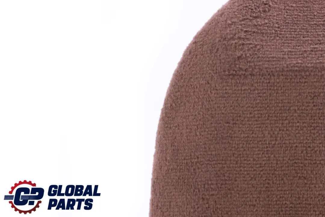 BMW 5 Series E61 E61N LCI Left N/S Trunk Rear Carpet Flap Boot Brown 7050367 - SKU 7131339 - Part number 7131339