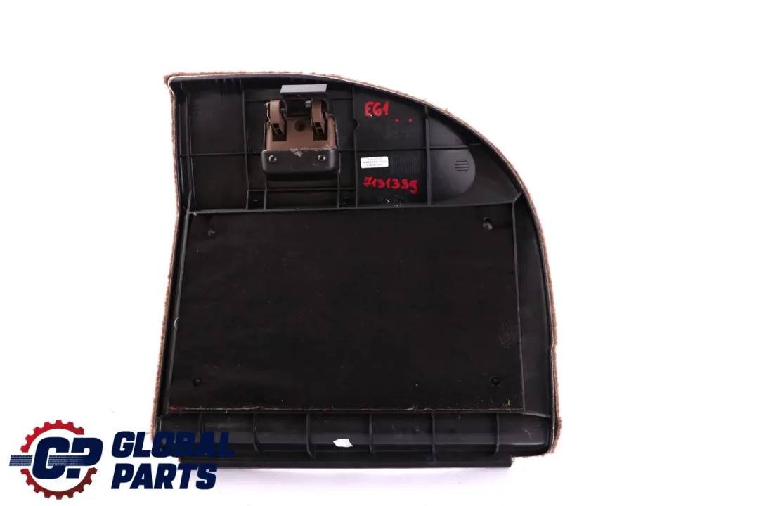 BMW 5 er E61 E61N Klappe Gepäckraum Links Schwarz TRÜFFELBRAUN Brown 7050367 - SKU 7131339 - Teilenummer 7131339