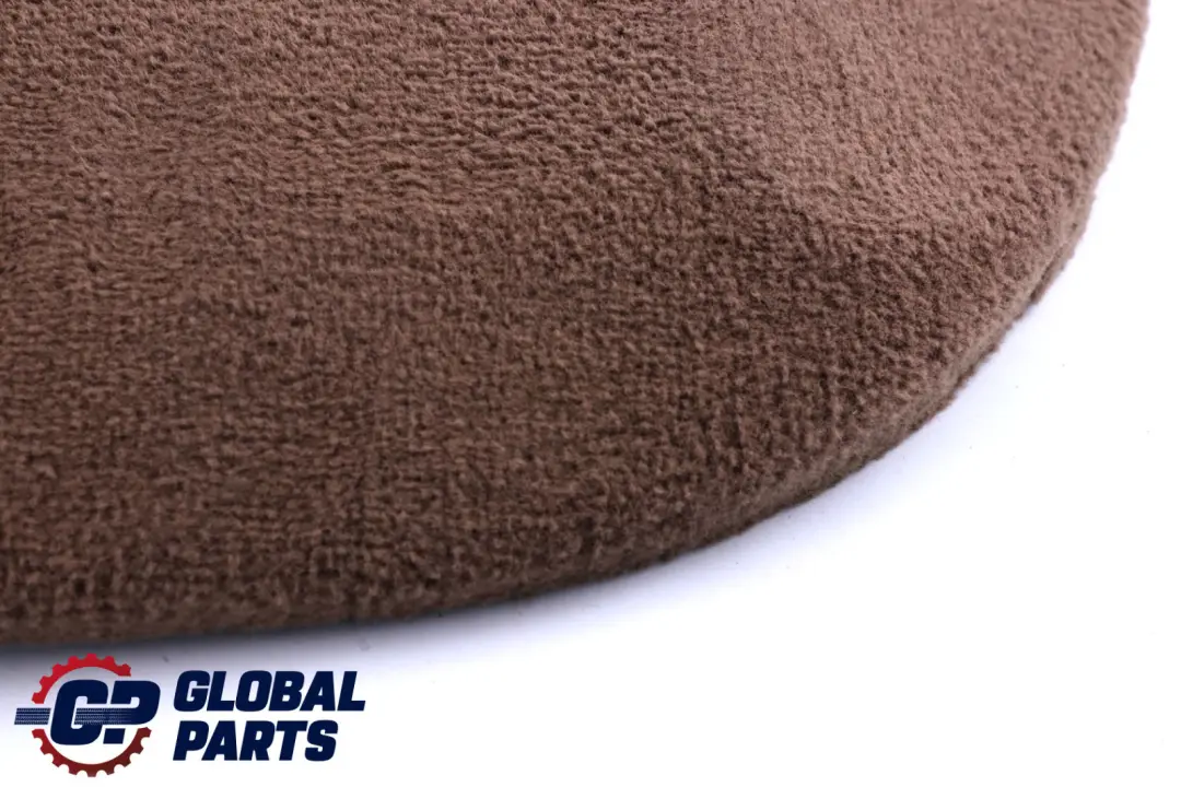 BMW 5 Series E61 E61N LCI Right O/S Trunk Rear Carpet Flap Boot Brown 7050368 - SKU 7131340 - Part number 7131340