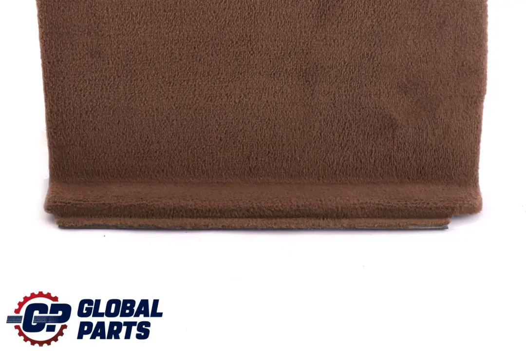 BMW 5 Series E61 E61N LCI Right O/S Trunk Rear Carpet Flap Boot Brown 7050368 - SKU 7131340 - Part number 7131340