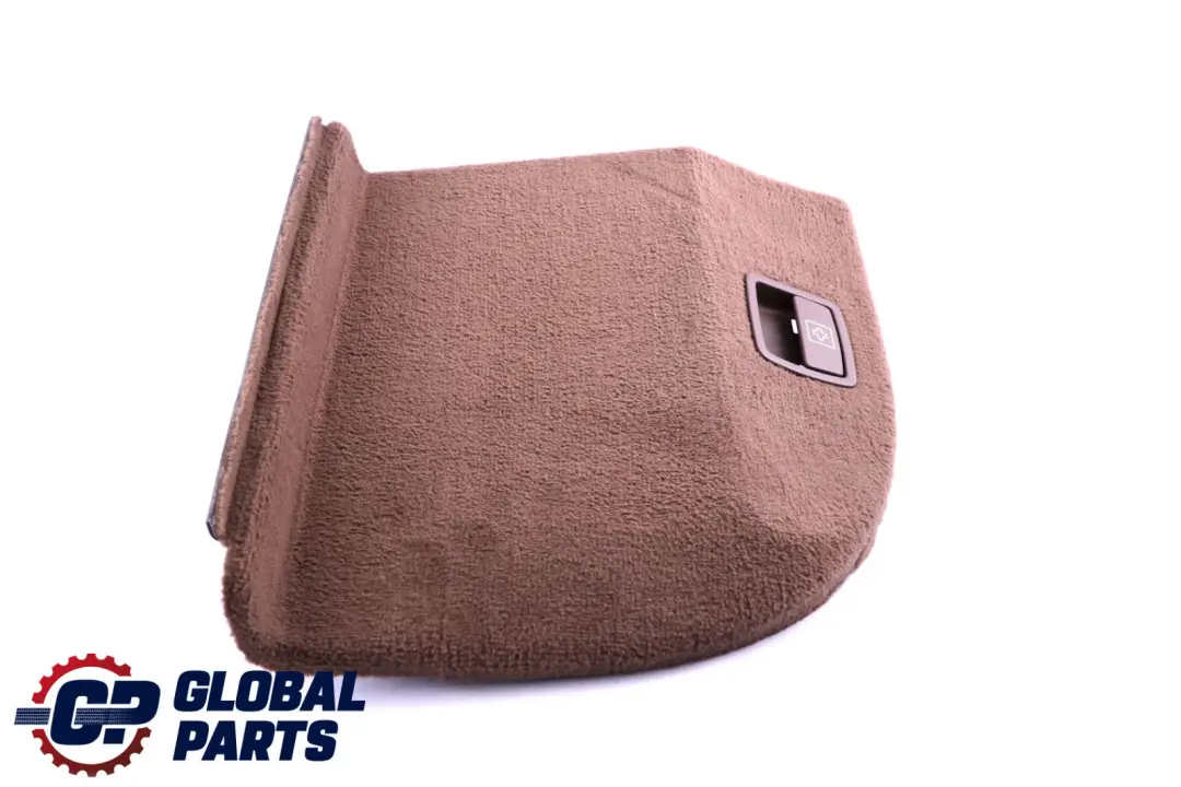 Right O/S Trunk Rear Carpet Flap Boot Brown 7050368 to BMW 5 Series E61 E61N LCI with Part number 7131340 BMW 5 Series E61 E61N LCI Right O/S Trunk Rear Carpet Flap Boot Brown 7050368 - SKU 7131340 - Part number 7131340