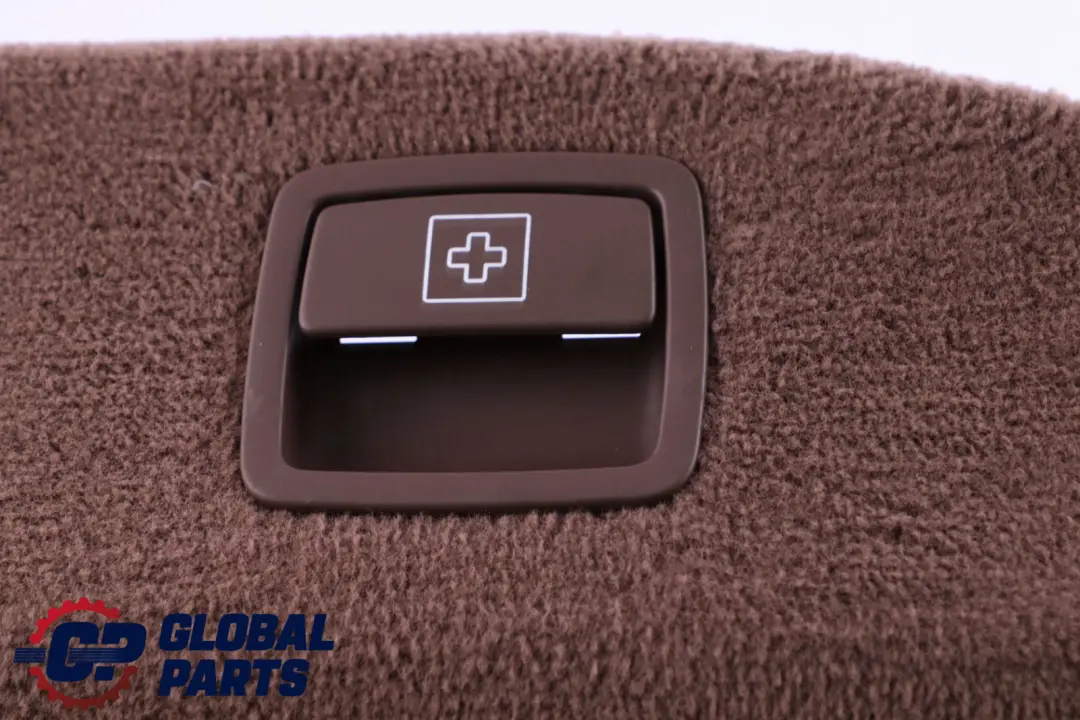 Right O/S Trunk Rear Carpet Flap Boot Brown 7050368 to BMW 5 Series E61 E61N LCI with Part number 7131340 BMW 5 Series E61 E61N LCI Right O/S Trunk Rear Carpet Flap Boot Brown 7050368 - SKU 7131340 - Part number 7131340