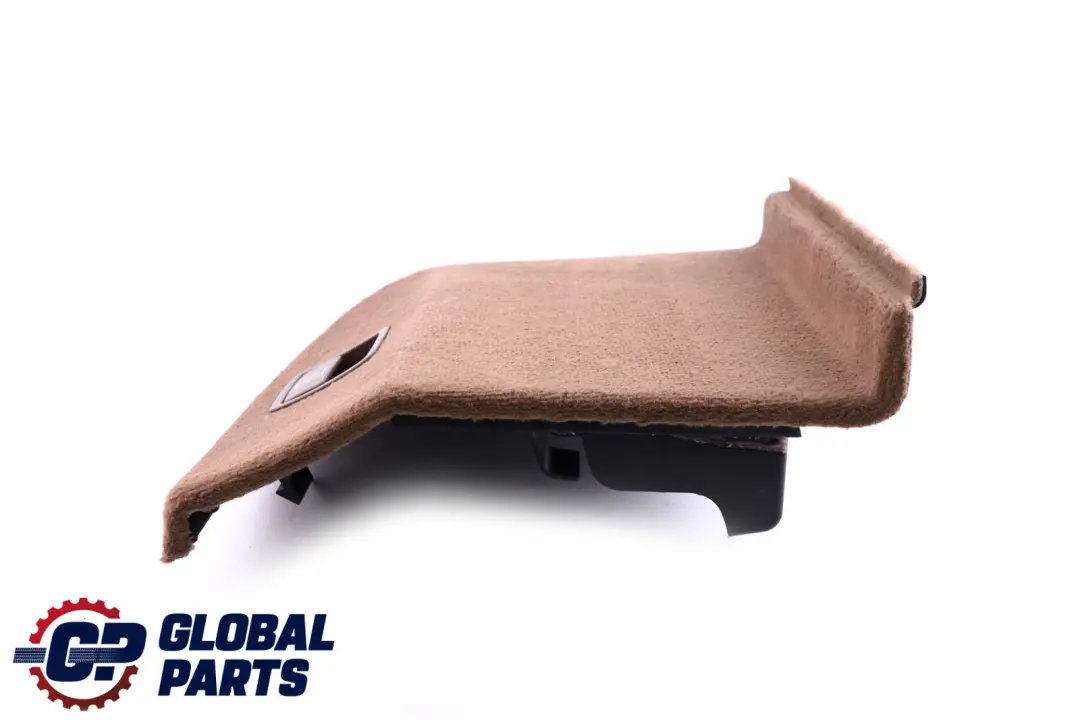 Right O/S Trunk Rear Carpet Flap Boot Brown 7050368 to BMW 5 Series E61 E61N LCI with Part number 7131340 BMW 5 Series E61 E61N LCI Right O/S Trunk Rear Carpet Flap Boot Brown 7050368 - SKU 7131340 - Part number 7131340