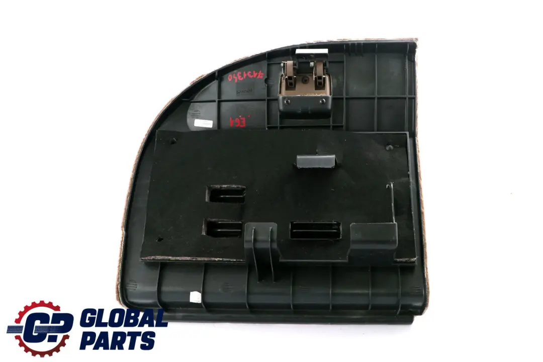 Right O/S Trunk Rear Carpet Flap Boot Brown 7050368 to BMW 5 Series E61 E61N LCI with Part number 7131340 BMW 5 Series E61 E61N LCI Right O/S Trunk Rear Carpet Flap Boot Brown 7050368 - SKU 7131340 - Part number 7131340