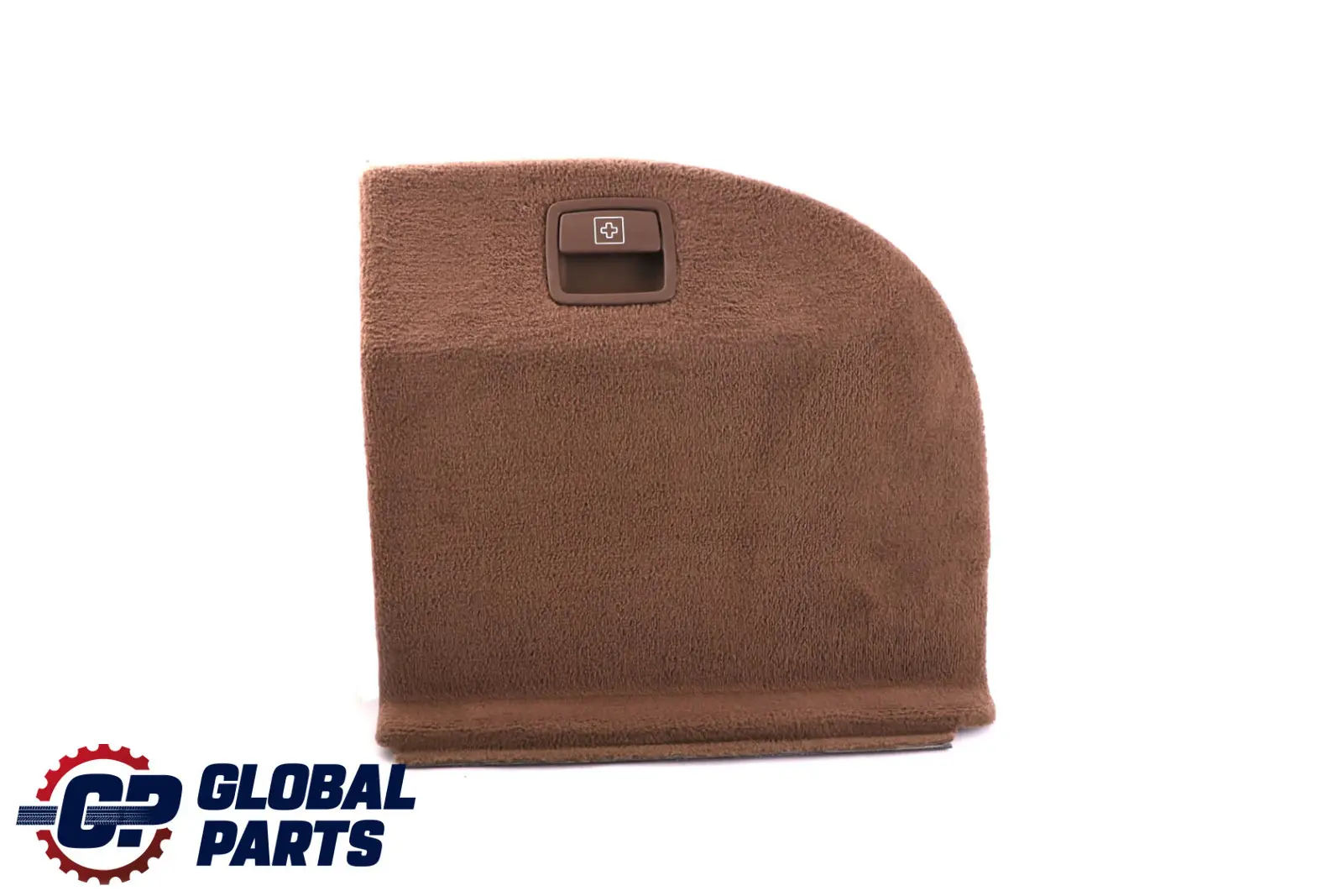 BMW 5 Series E61 E61N LCI Right O/S Trunk Rear Carpet Flap Boot Brown 7050368