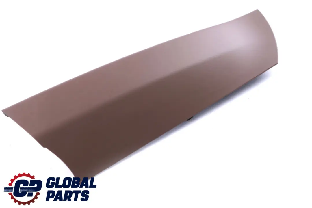 BMW 5 Series E61 LCI Cover Trim Panel Railing In Trunk Boot Left Brown 7066399 - SKU 7131341 - Part number 7131341