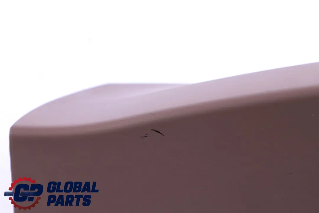 BMW 5 Series E61 LCI Cover Trim Panel Railing In Trunk Boot Left Brown 7066399 - SKU 7131341 - Part number 7131341