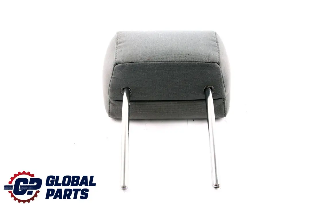 BMW 5 E60 E61 Rear Seat Left Right N/O/S Headrest Cloth Edward Grey - SKU 7131568 - Part number 7131568