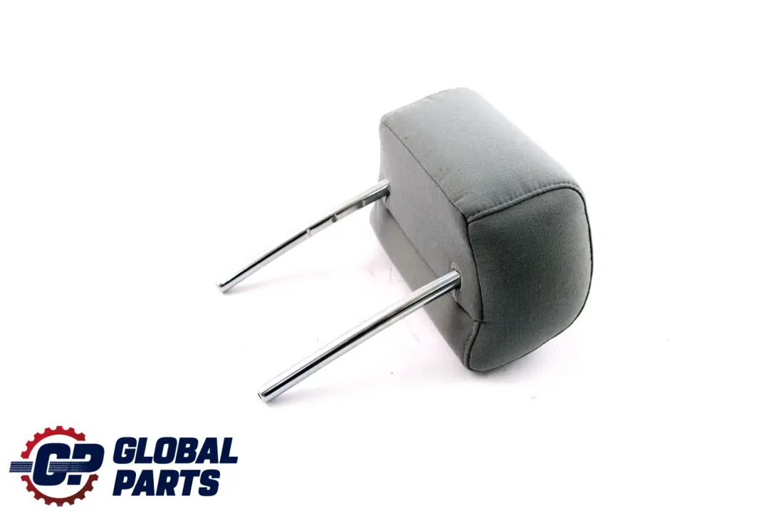 BMW 5 E60 E61 Rear Seat Left Right N/O/S Headrest Cloth Edward Grey - SKU 7131568 - Part number 7131568