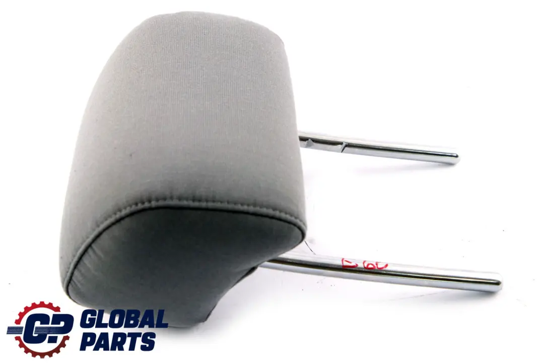 Left Right N/O/S Headrest Cloth Edward Grey to BMW 5 E60 E61 Rear Seat with Part number 7131568 BMW 5 E60 E61 Rear Seat Left Right N/O/S Headrest Cloth Edward Grey - SKU 7131568 - Part number 7131568