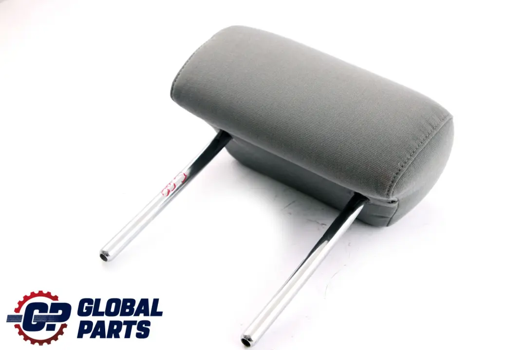BMW 5 E60 E61 Rear Seat Left Right N/O/S Headrest Cloth Edward Grey - SKU 7131568 - Part number 7131568