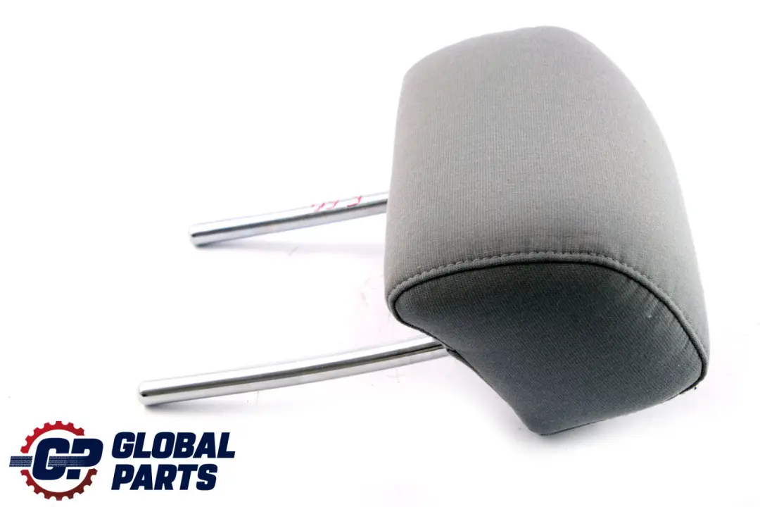 BMW 5 E60 E61 Rear Seat Left Right N/O/S Headrest Cloth Edward Grey - SKU 7131568 - Part number 7131568