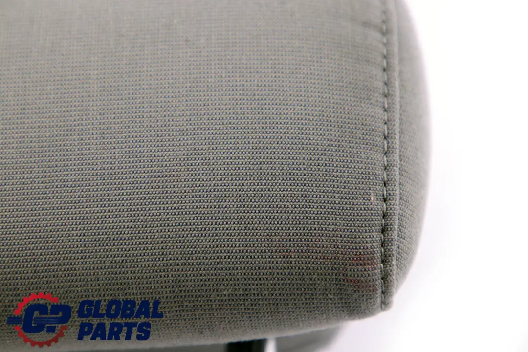 Left Right N/O/S Headrest Cloth Edward Grey to BMW 5 E60 E61 Rear Seat with Part number 7131568 BMW 5 E60 E61 Rear Seat Left Right N/O/S Headrest Cloth Edward Grey - SKU 7131568 - Part number 7131568