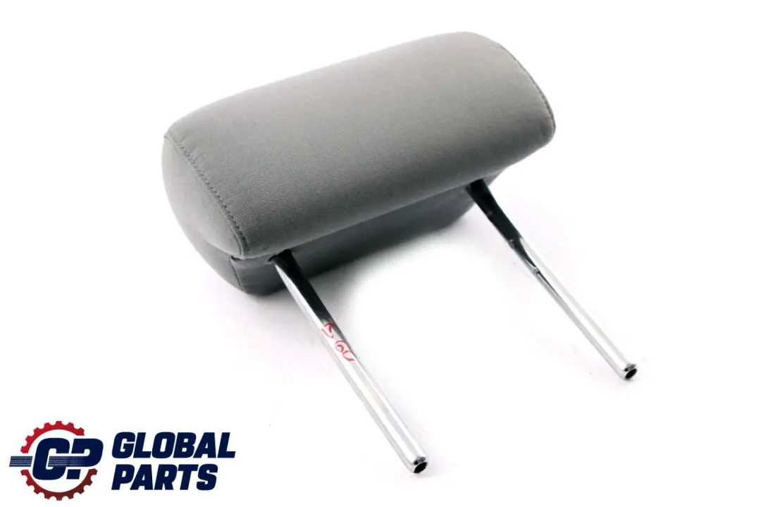 Left Right N/O/S Headrest Cloth Edward Grey to BMW 5 E60 E61 Rear Seat with Part number 7131568 BMW 5 E60 E61 Rear Seat Left Right N/O/S Headrest Cloth Edward Grey - SKU 7131568 - Part number 7131568