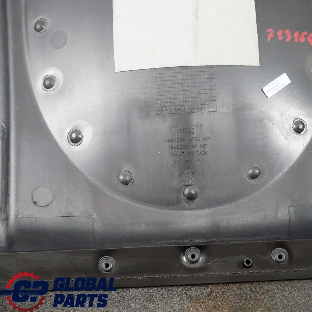 Pannello Posteriore Sedile Anteriore Sinistro Destro Schienale per Mini R50 R52 con numero di parte 7131644 Mini R50 R52 Pannello Posteriore Sedile Anteriore Sinistro Destro Schienale - SKU 7131644-3 - Numero di parte 7131644