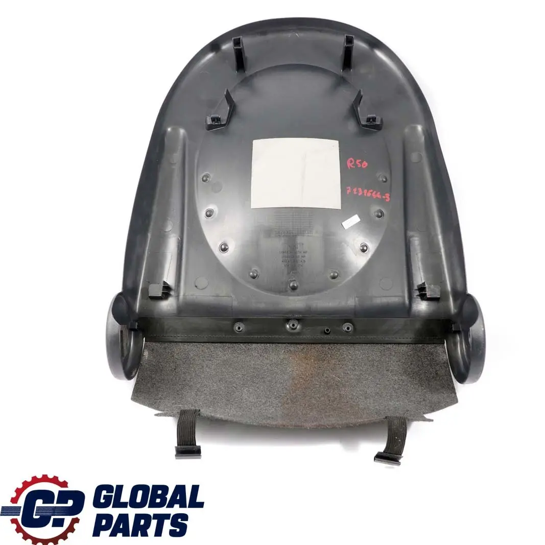 Tylny panel przednie siedzenia do Mini Cooper R50 R52 o numerze 7131644 Mini Cooper R50 R52 Tylny panel przednie siedzenia - SKU 7131644-3 - Numer Części 7131644