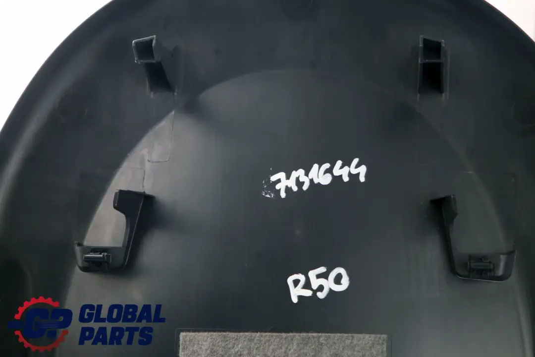 Mini Cooper R50 R52 Sedile Posteriore Parete SX Destra Panther Black - SKU 7131644 - Numero di parte 7131644