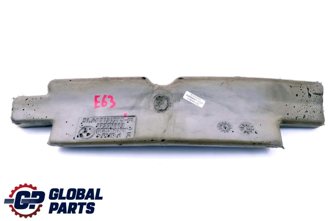 Sound Insulation Heater Heating BMW E63 E64 LCI - SKU 7131785 - Part number 7131785