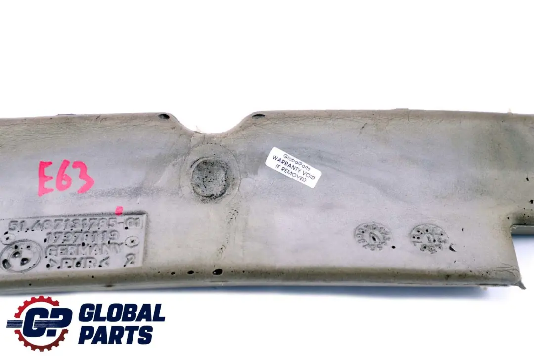 Sound Insulation Heater Heating BMW E63 E64 LCI - SKU 7131785 - Part number 7131785