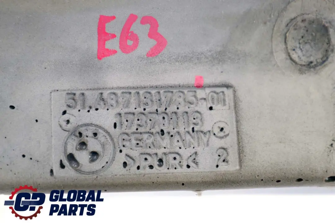 Sound Insulation Heater Heating BMW E63 E64 LCI - SKU 7131785 - Part number 7131785